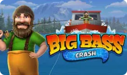 Stellare Casino offre il gioco online Big Bass Crash