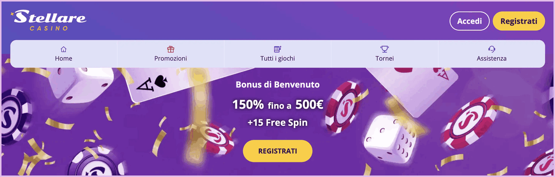 Stellare Casino