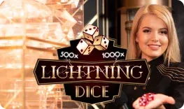 Stellare Casino offre il gioco online Lightning Dice