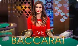 Stellare Casino offre il gioco online Live Baccarat