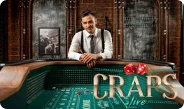 Stellare Casino offre il gioco online Live Craps
