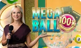 Stellare Casino offre il gioco online Mega Ball