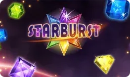 Stellare Casino offre il gioco online Starburst